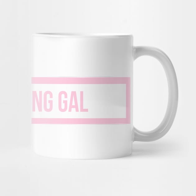 Engineering Gal Pink by emilykroll